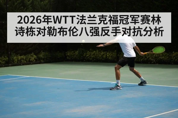 2026年WTT法兰克福冠军赛林诗栋对勒布伦八强反手对抗分析